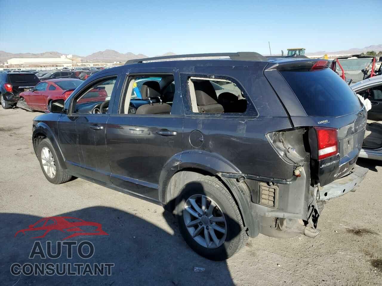 DODGE JOURNEY 2017 - 3C4PDCBG8HT534294