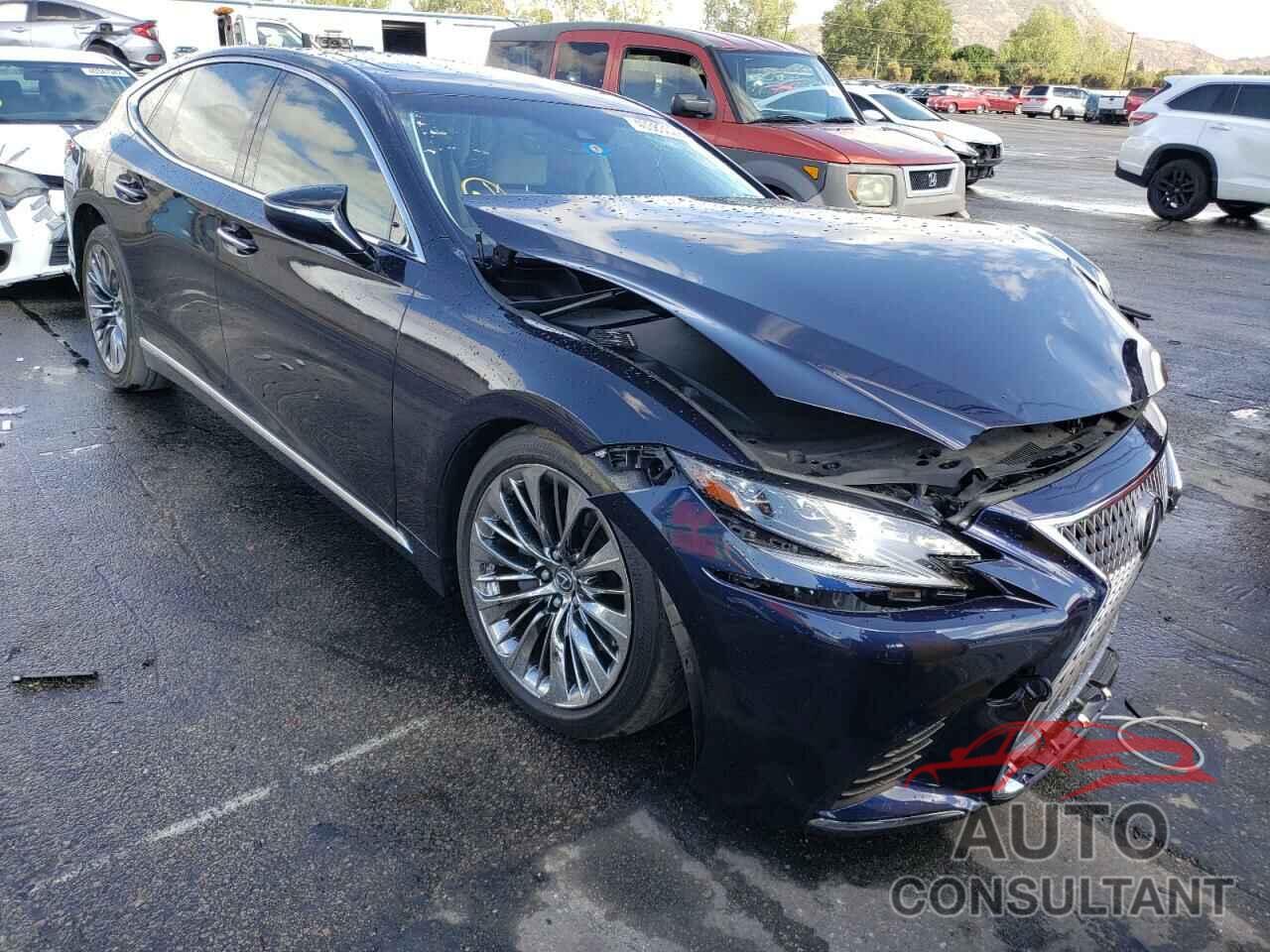 LEXUS LS500 2019 - JTHB51FF1K5008382