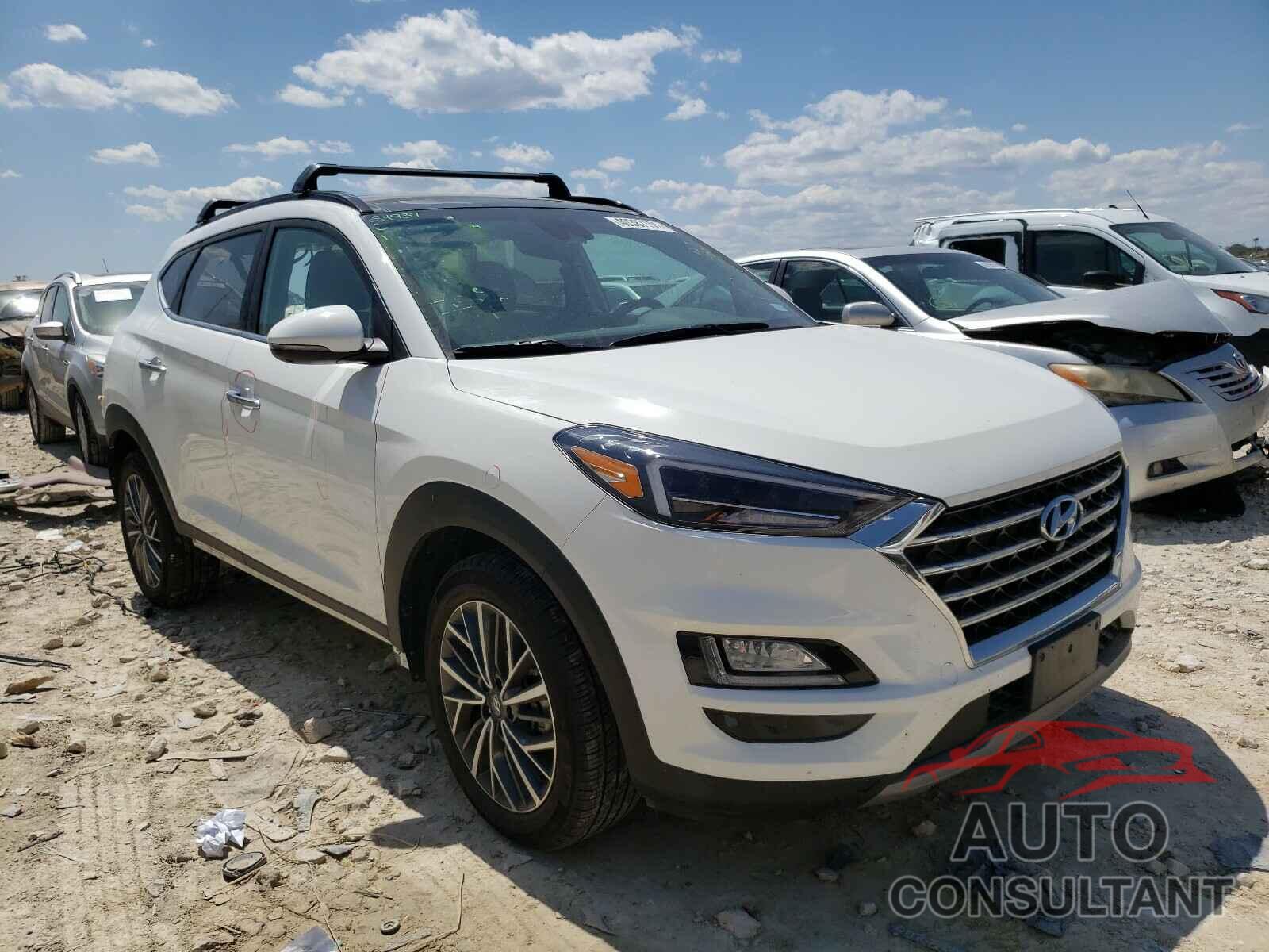 HYUNDAI TUCSON 2020 - KM8J33AL3LU127291