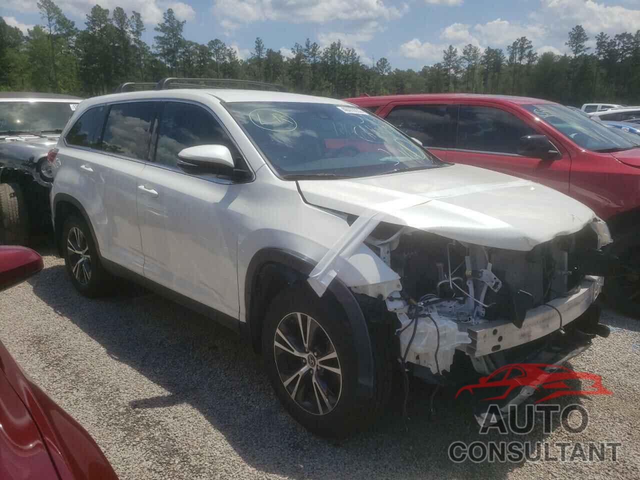 TOYOTA HIGHLANDER 2019 - 5TDBZRFH1KS969564