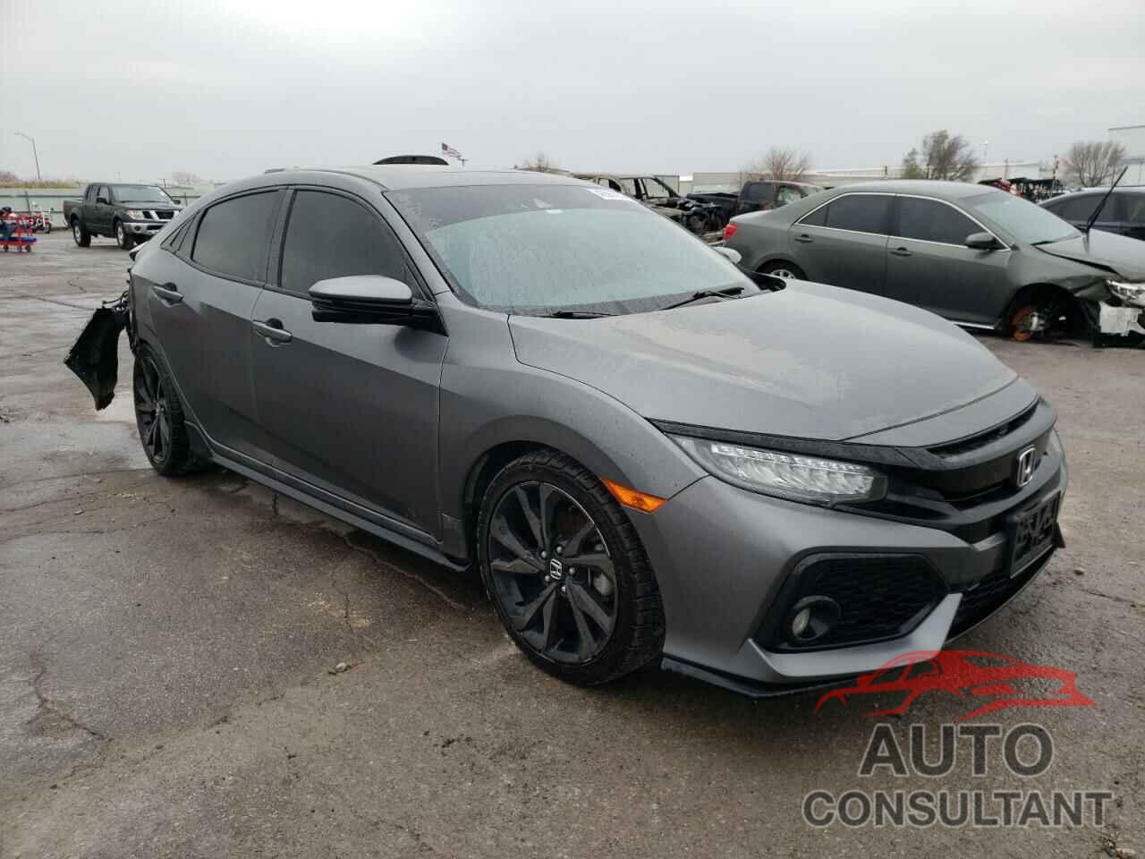 HONDA CIVIC 2018 - SHHFK7H92JU216532