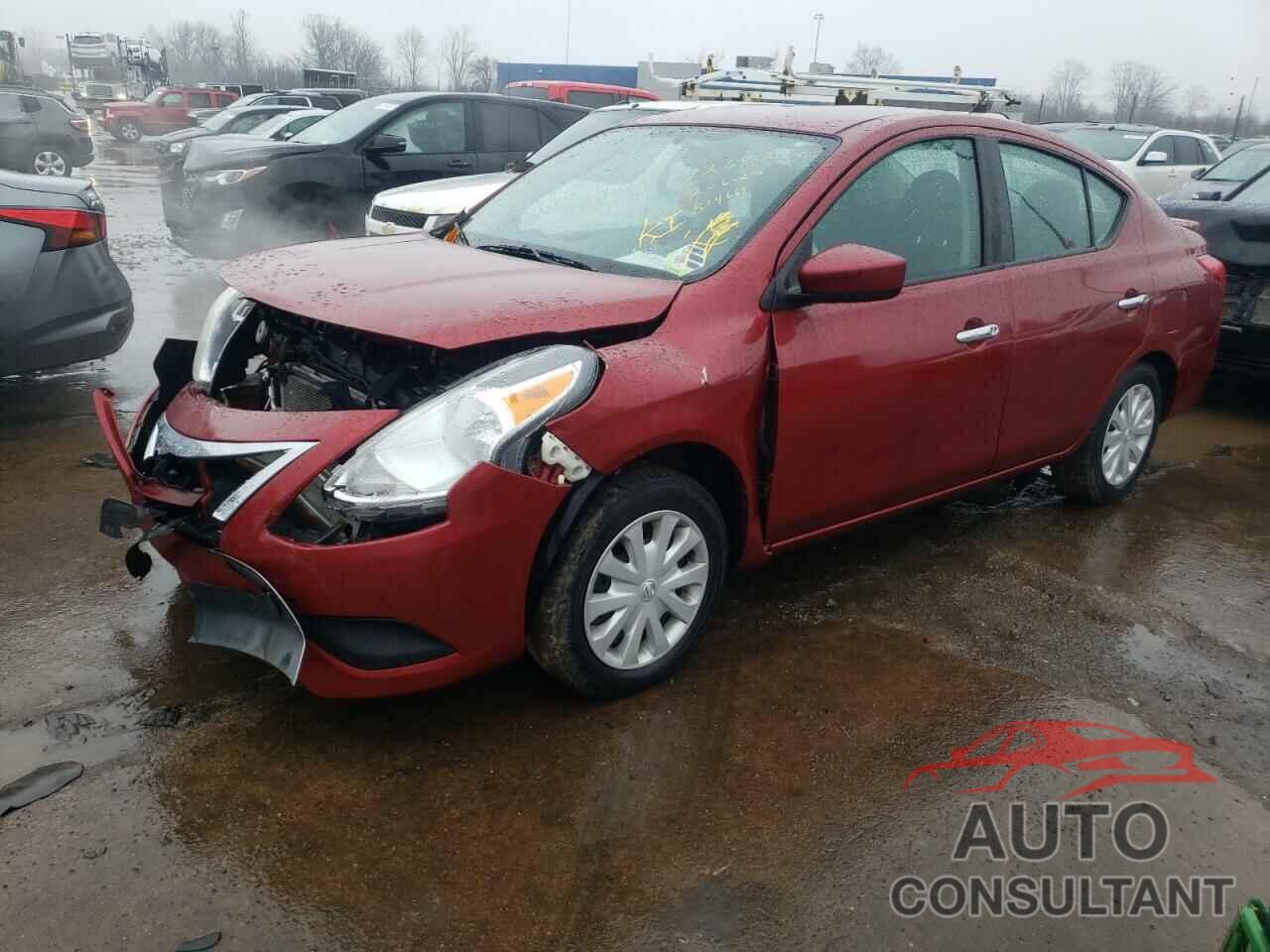 NISSAN VERSA 2017 - 3N1CN7AP2HL814669