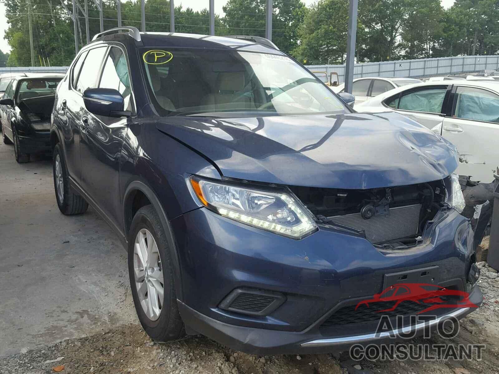 NISSAN ROGUE S 2015 - KNMAT2MT5FP524143