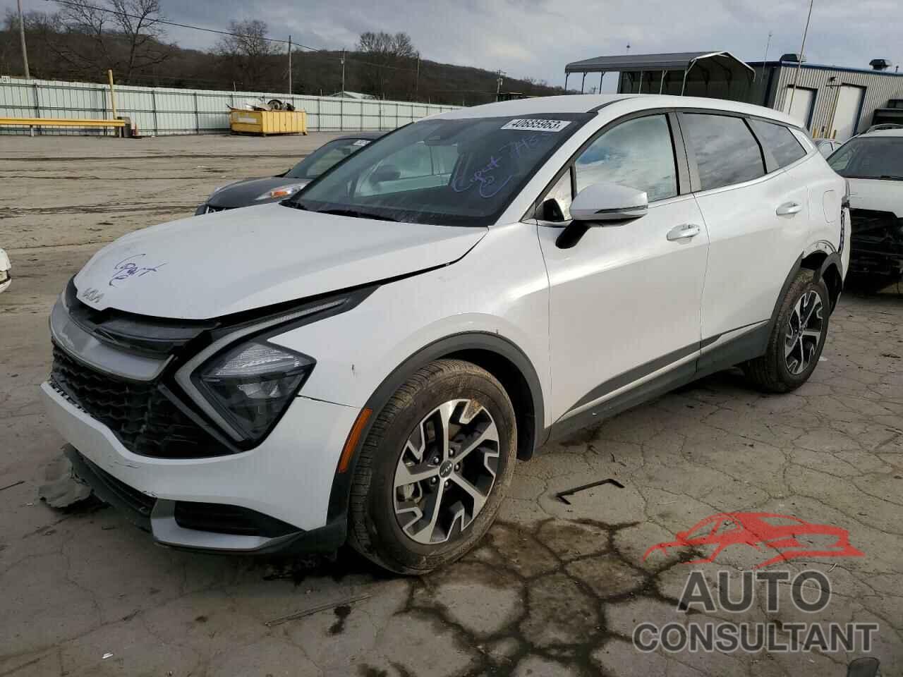 KIA SPORTAGE 2023 - 5XYK33AF9PG077135