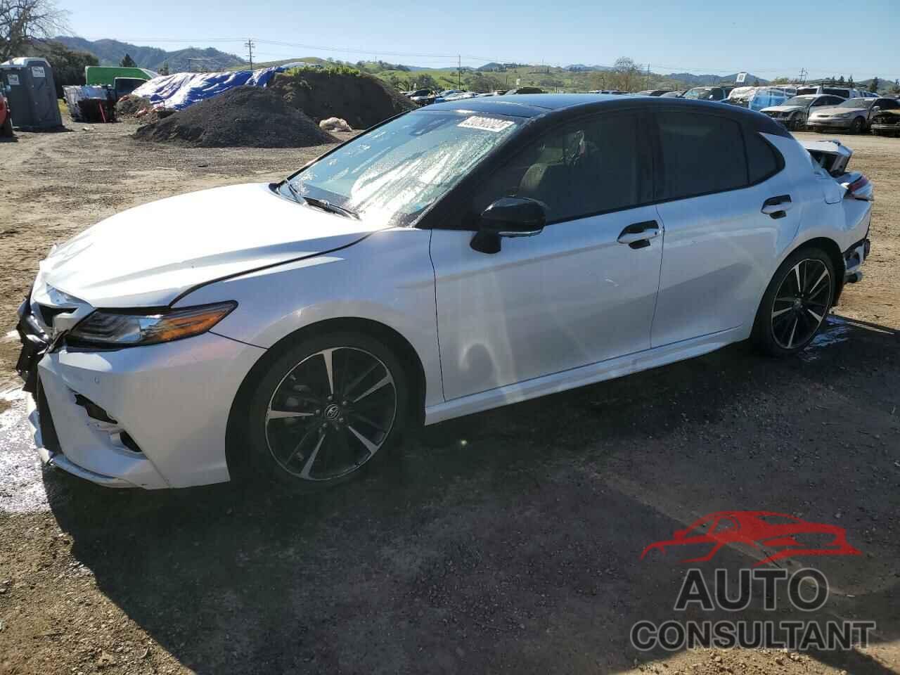 TOYOTA CAMRY 2019 - 4T1B61HK7KU271373