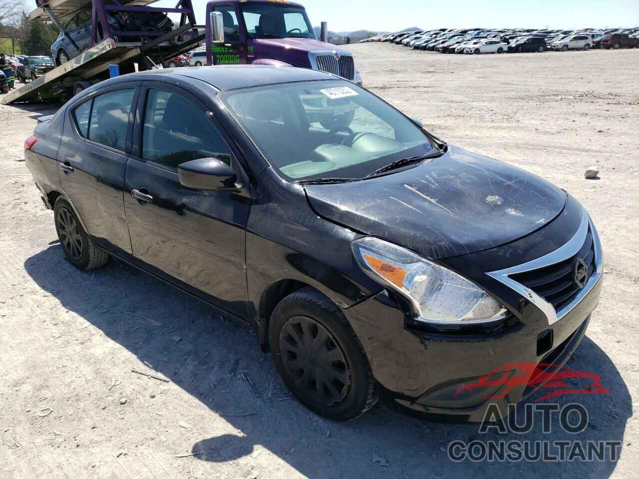 NISSAN VERSA 2019 - 3N1CN7AP8KL801190