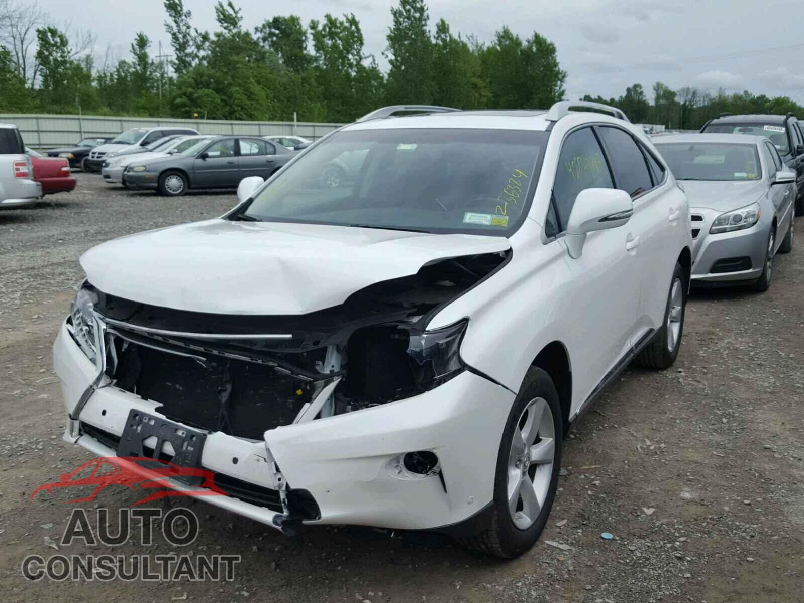LEXUS RX 350 2015 - 2T2BK1BA7FC330159