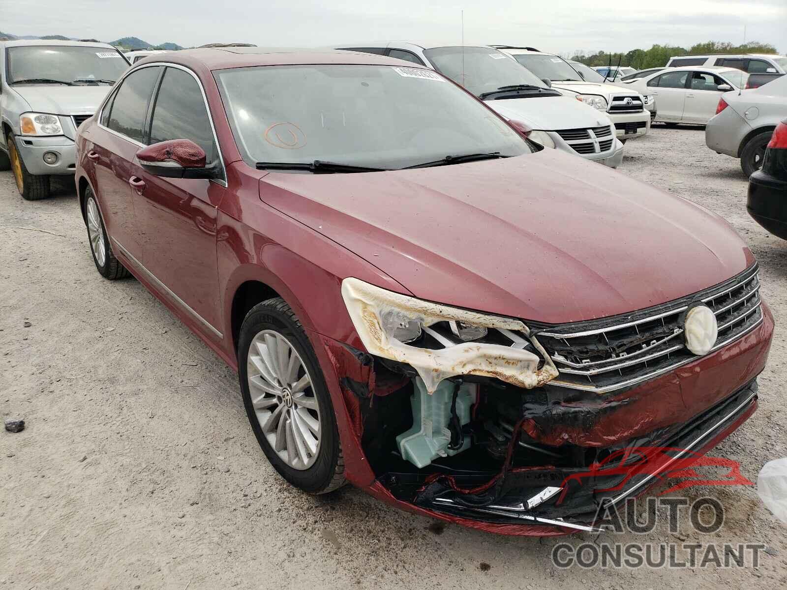 VOLKSWAGEN PASSAT 2016 - 1VWBS7A38GC036576