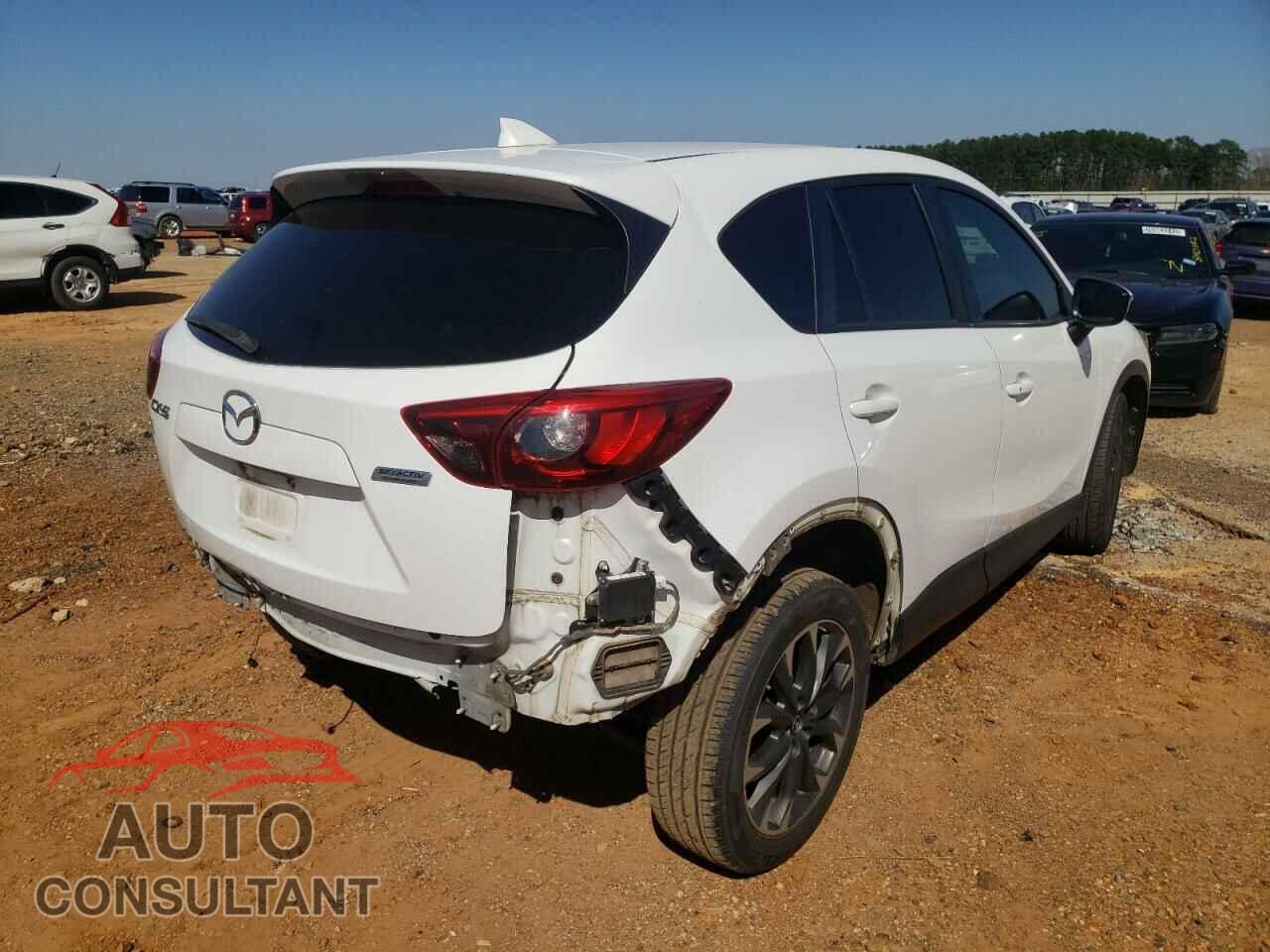 MAZDA CX-5 2016 - JM3KE2DY8G0865158