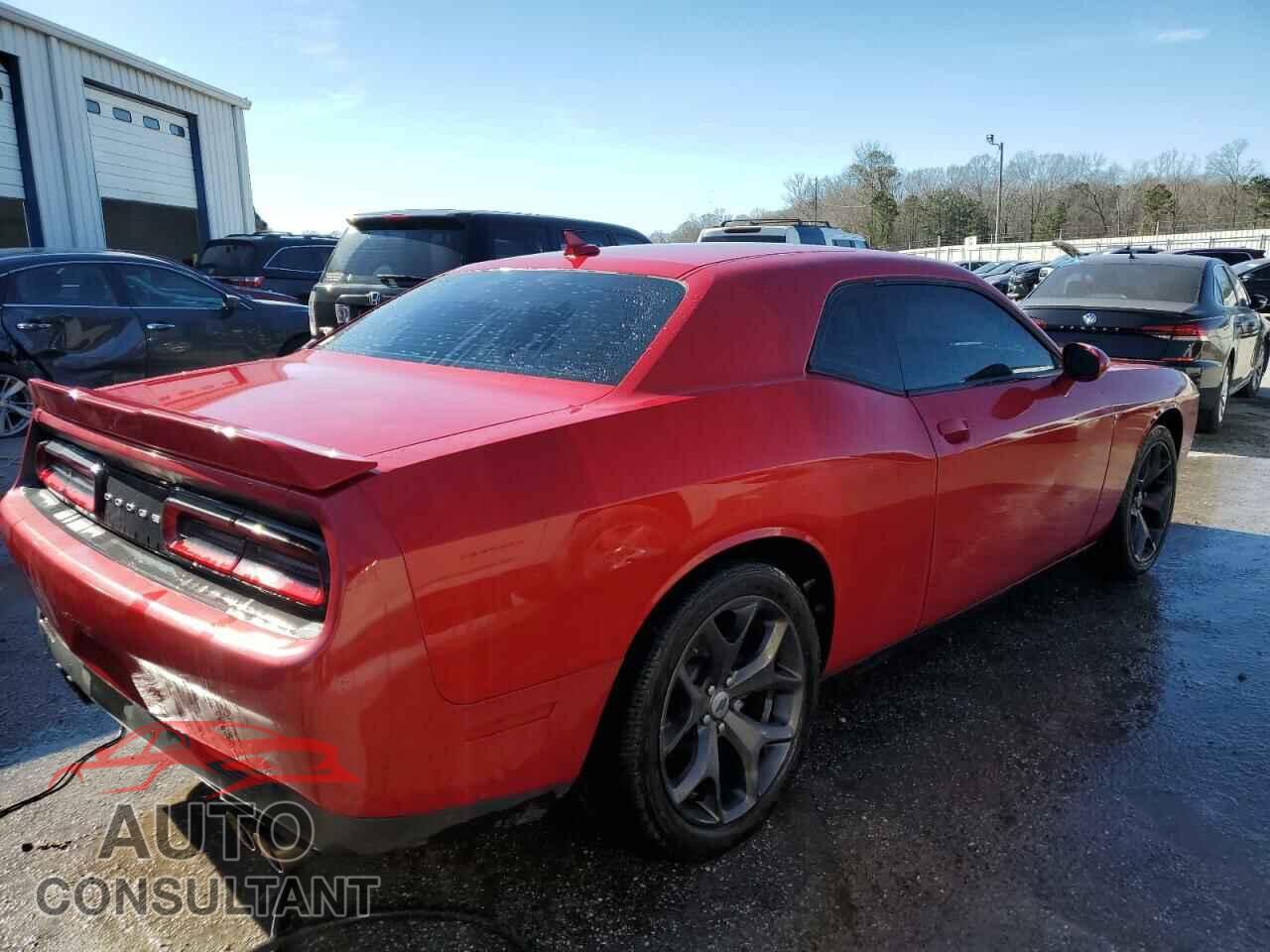 DODGE CHALLENGER 2017 - 2C3CDZAG5HH666168