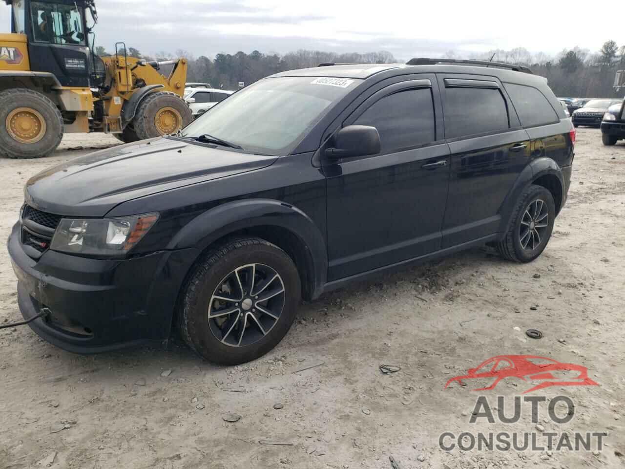 DODGE JOURNEY 2017 - 3C4PDCAB2HT568284