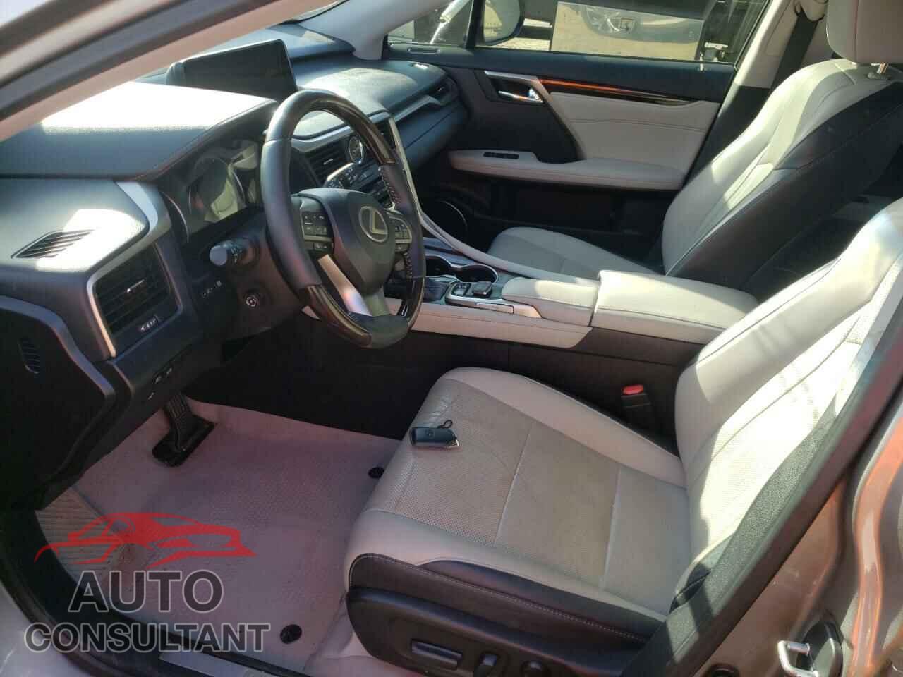 LEXUS RX350 2017 - 2T2ZZMCA2HC048461