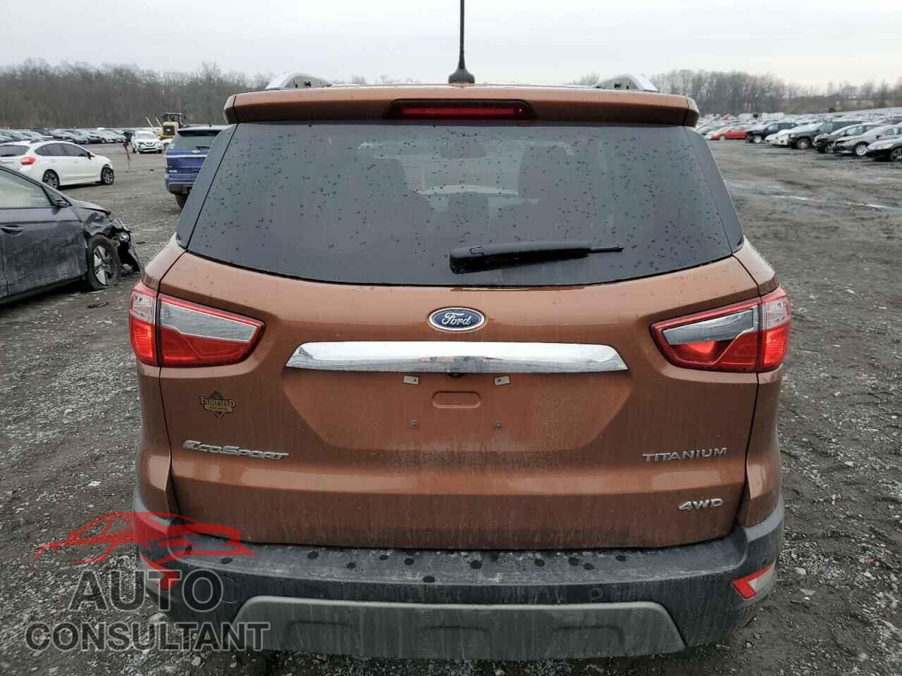 FORD ECOSPORT 2020 - MAJ6S3KLXLC387193
