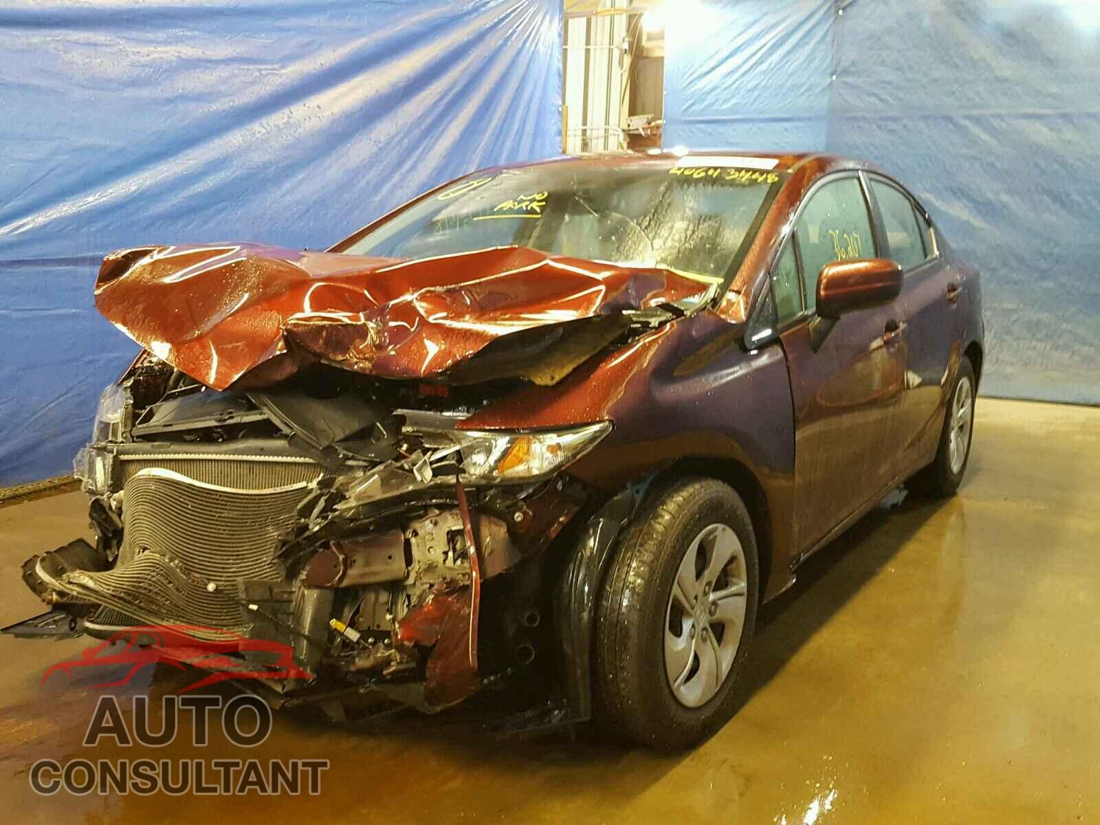 HONDA CIVIC LX 2015 - 19XFB2F57FE250595