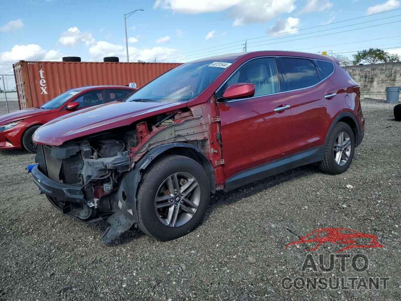 HYUNDAI SANTA FE 2017 - 5XYZT3LB7HG411740