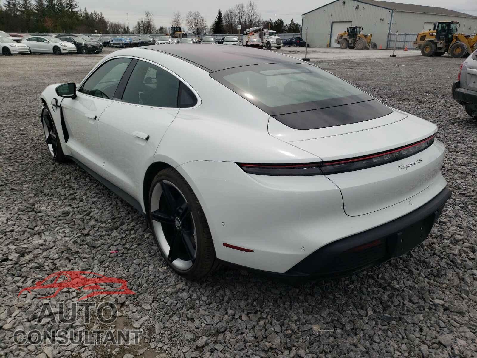 PORSCHE TAYCAN 2020 - WP0AB2Y12LSA51132