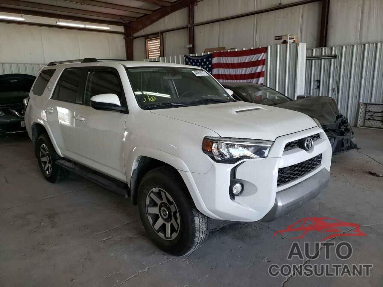 TOYOTA 4RUNNER 2017 - JTEBU5JR8H5469354