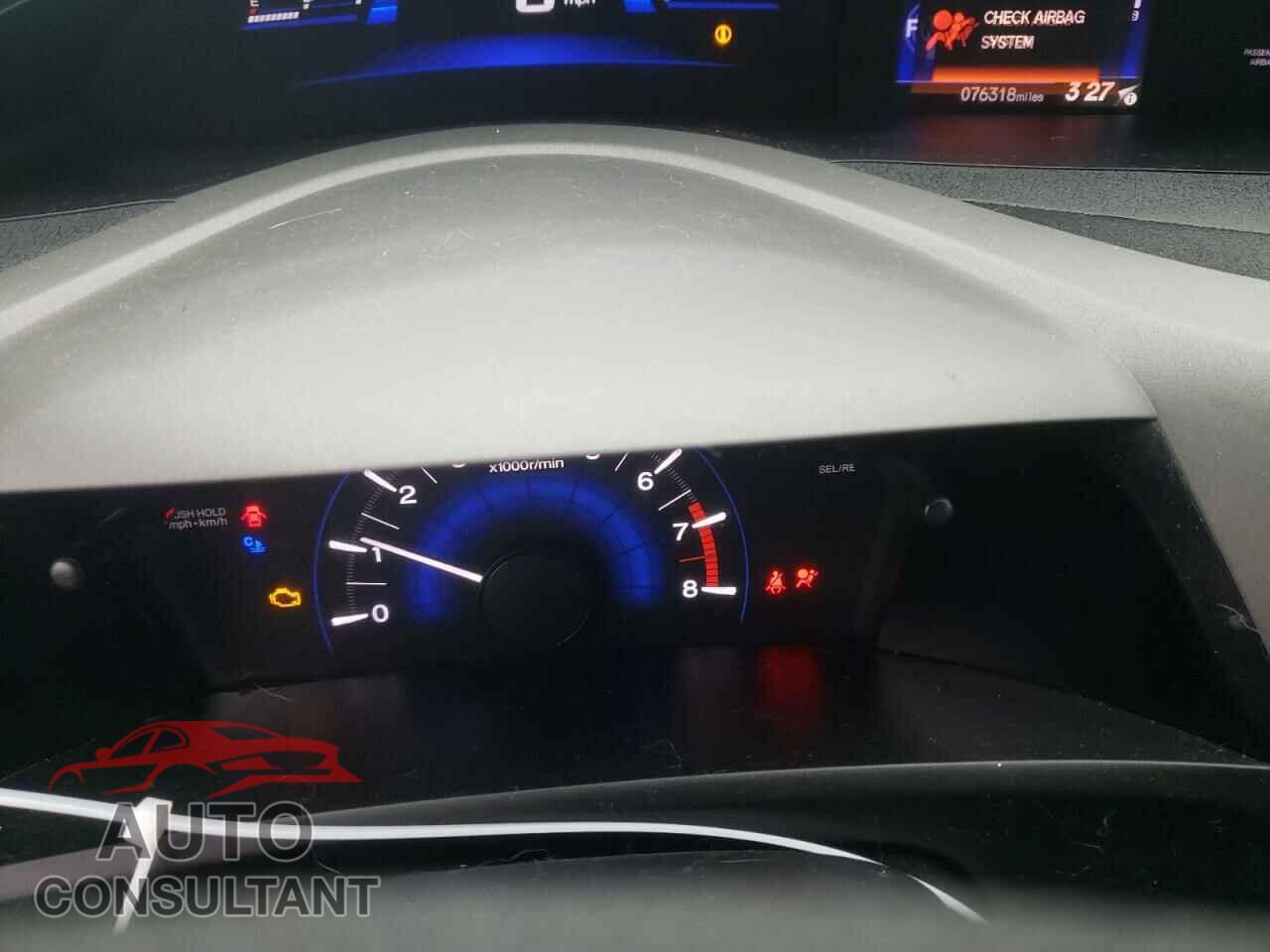HONDA CIVIC 2012 - 2HGFG3A55CH501548