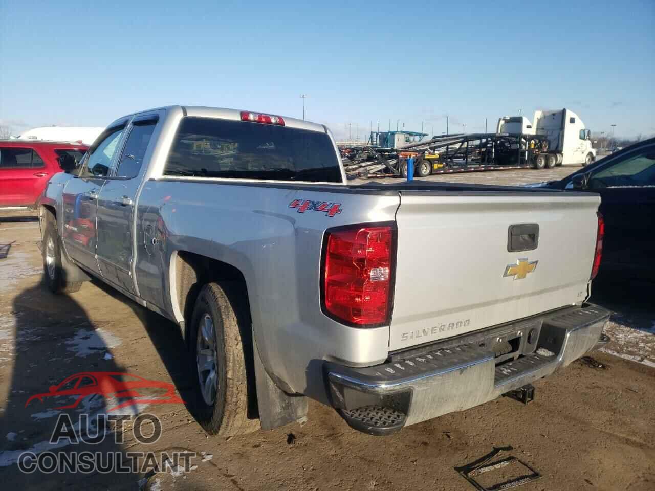 CHEVROLET SILVERADO 2016 - 1GCVKREC4GZ299599