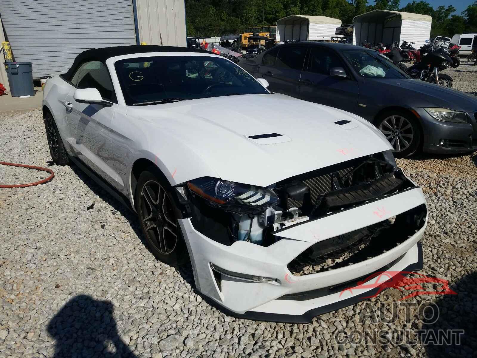FORD MUSTANG 2019 - 1FATP8UH6K5138984