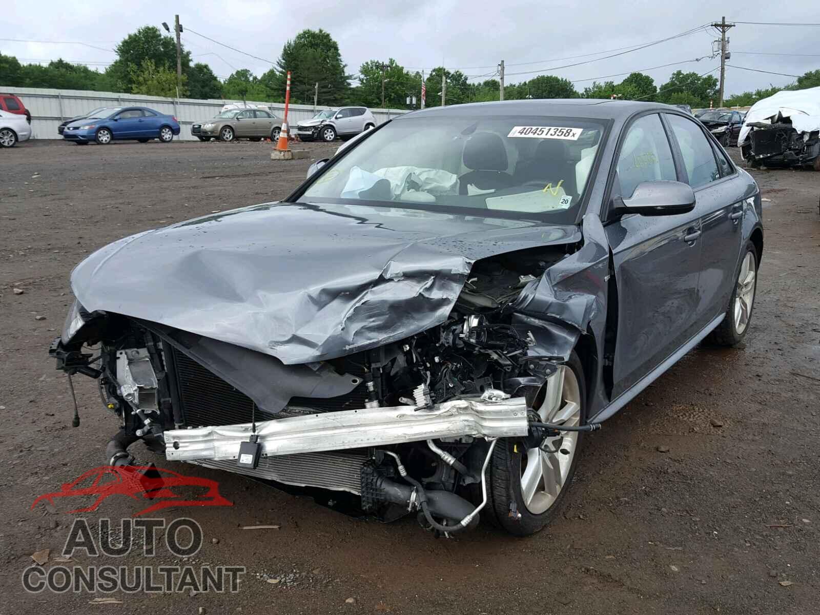 AUDI A4 2016 - WAUBFAFL1GN011954