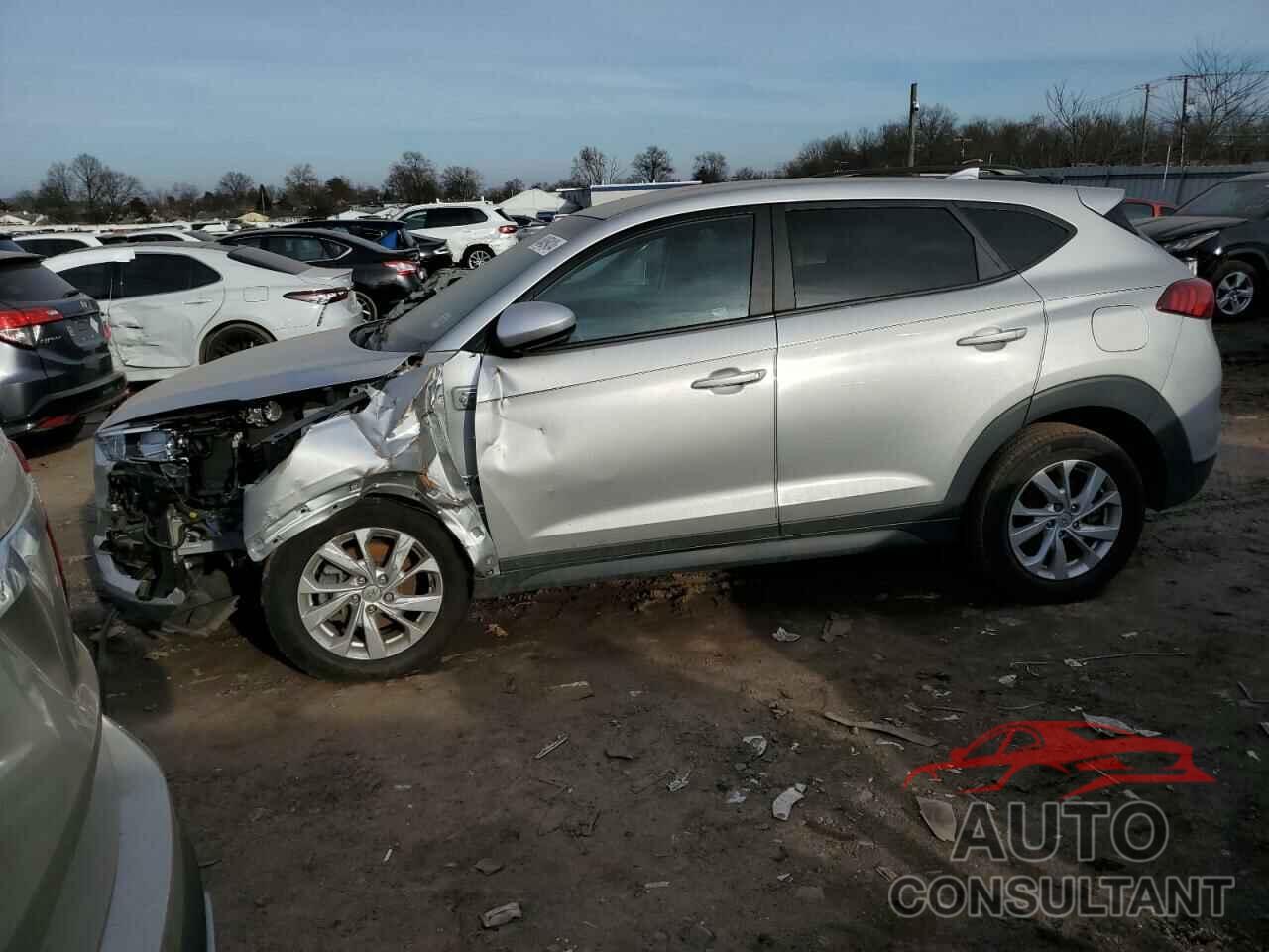 HYUNDAI TUCSON 2021 - KM8J2CA46MU393935