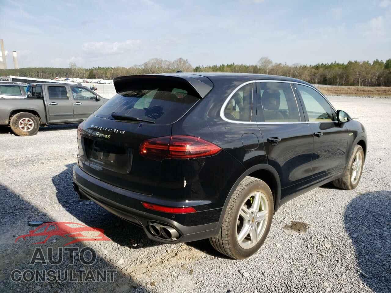 PORSCHE CAYENNE 2016 - WP1AE2A21GLA17415