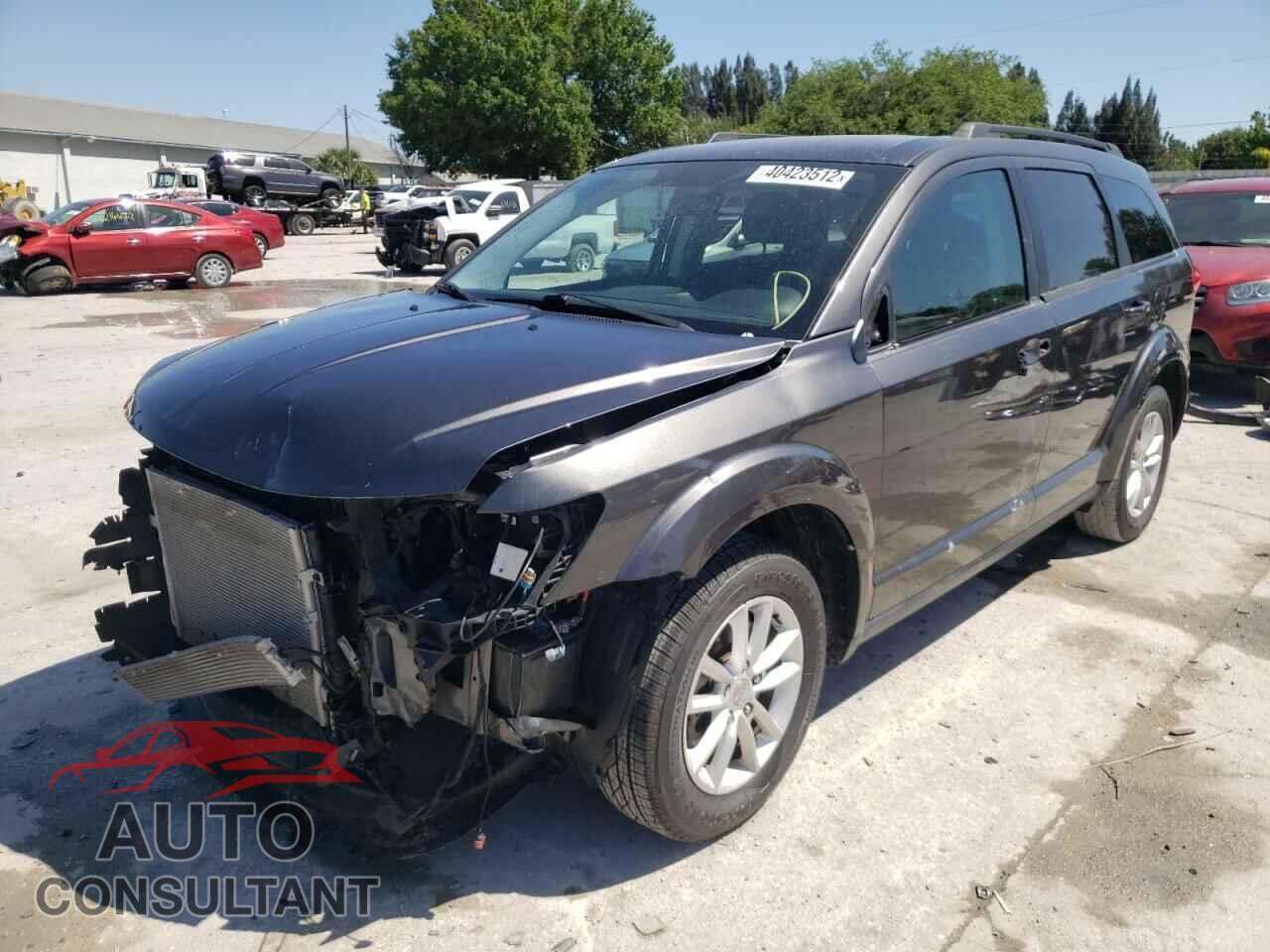 DODGE JOURNEY 2017 - 3C4PDCBG7HT589898