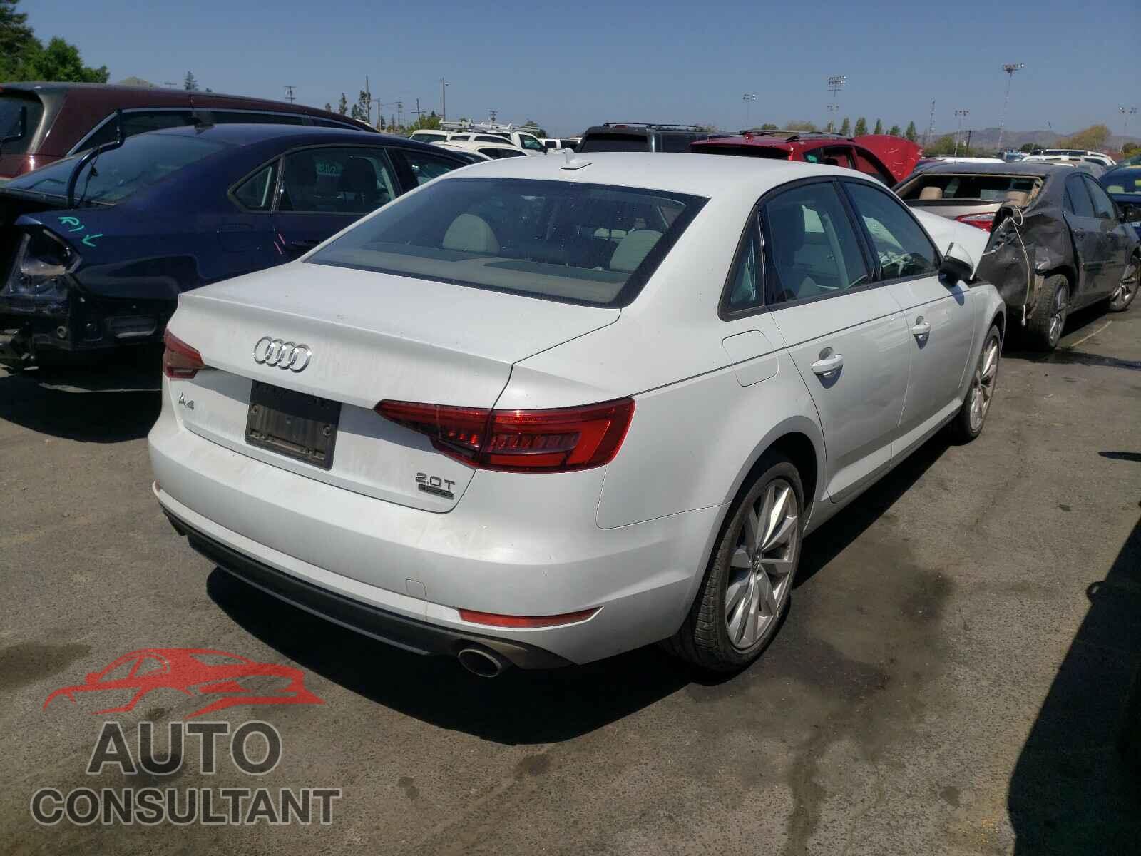 AUDI A4 2017 - WAUANAF42HN024799