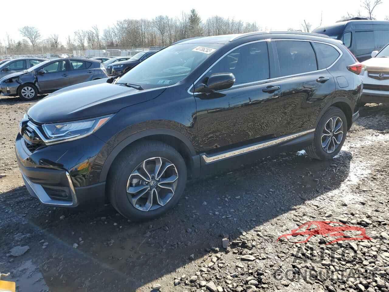HONDA CRV 2021 - 2HKRW2H95MH625877