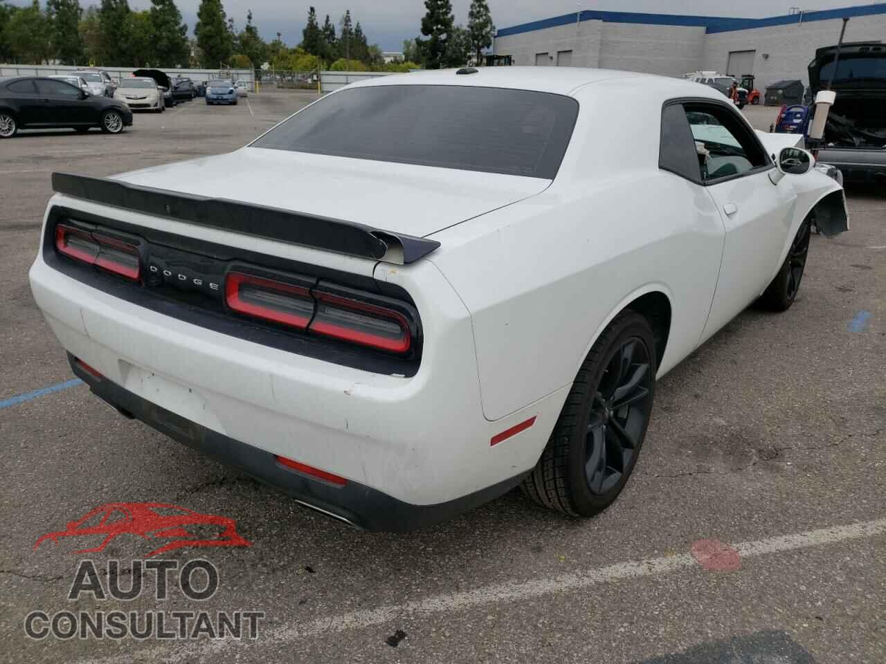 DODGE CHALLENGER 2018 - 2C3CDZAG9JH153026