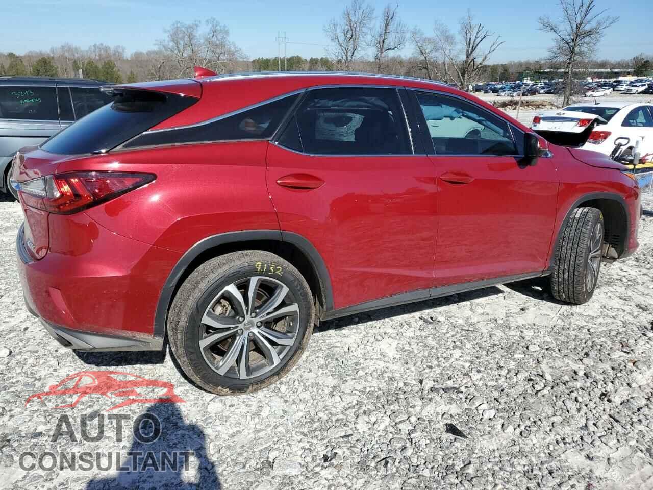 LEXUS RX350 2017 - 2T2ZZMCA1HC076025
