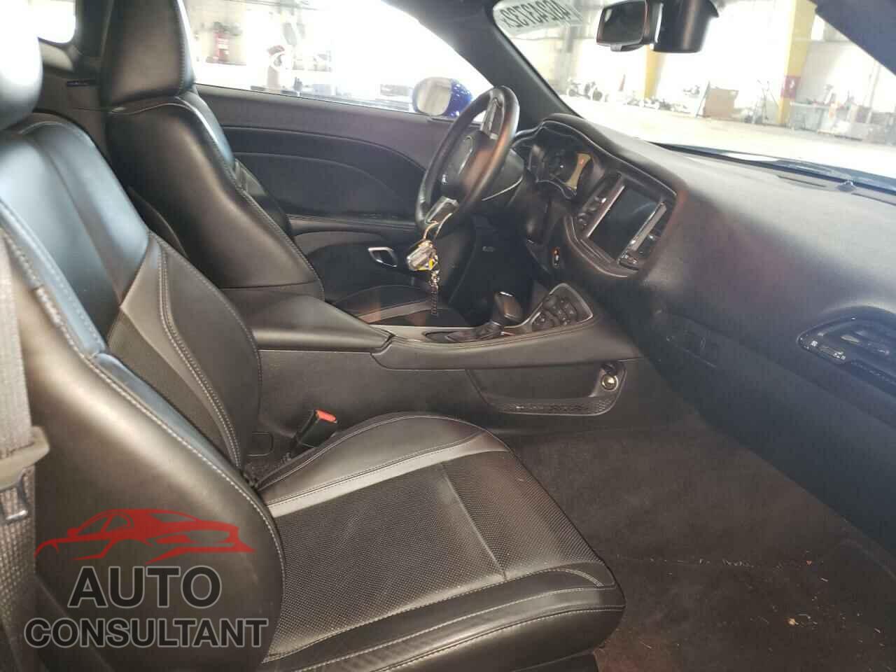 DODGE CHALLENGER 2019 - 2C3CDZAG2KH525842