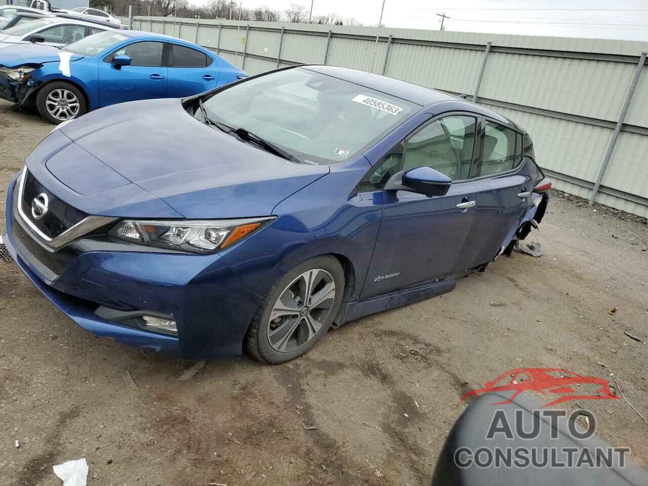 NISSAN LEAF 2018 - 1N4AZ1CP7JC305493