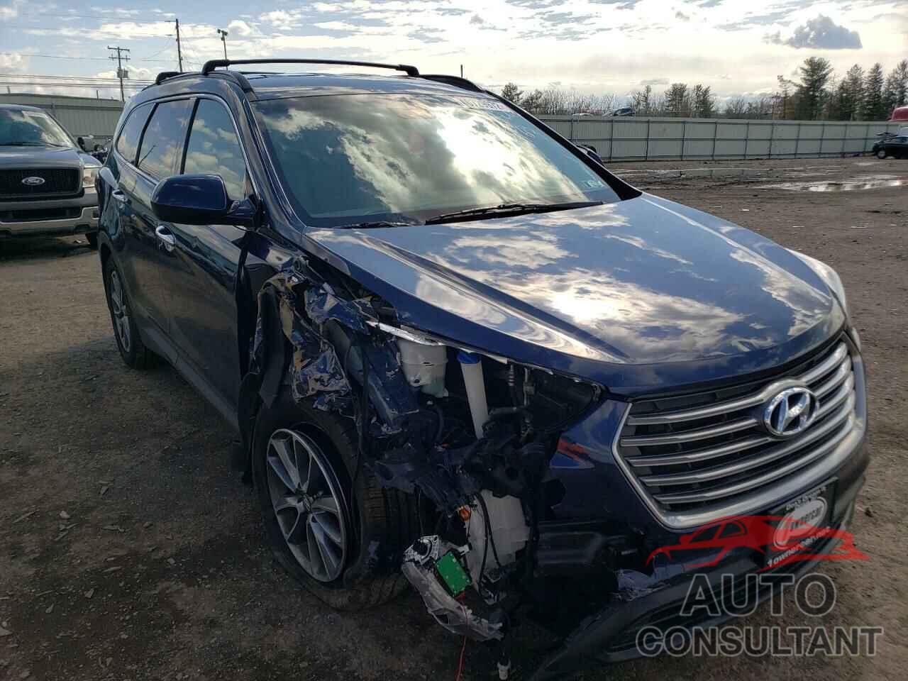 HYUNDAI SANTA FE 2017 - KM8SMDHF9HU191463