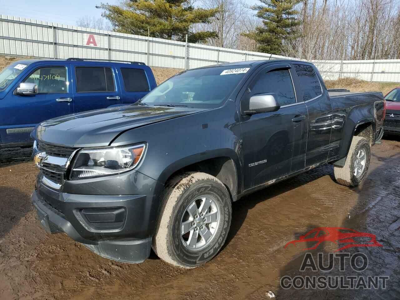 CHEVROLET COLORADO 2017 - 1GCHTBEA8H1152055