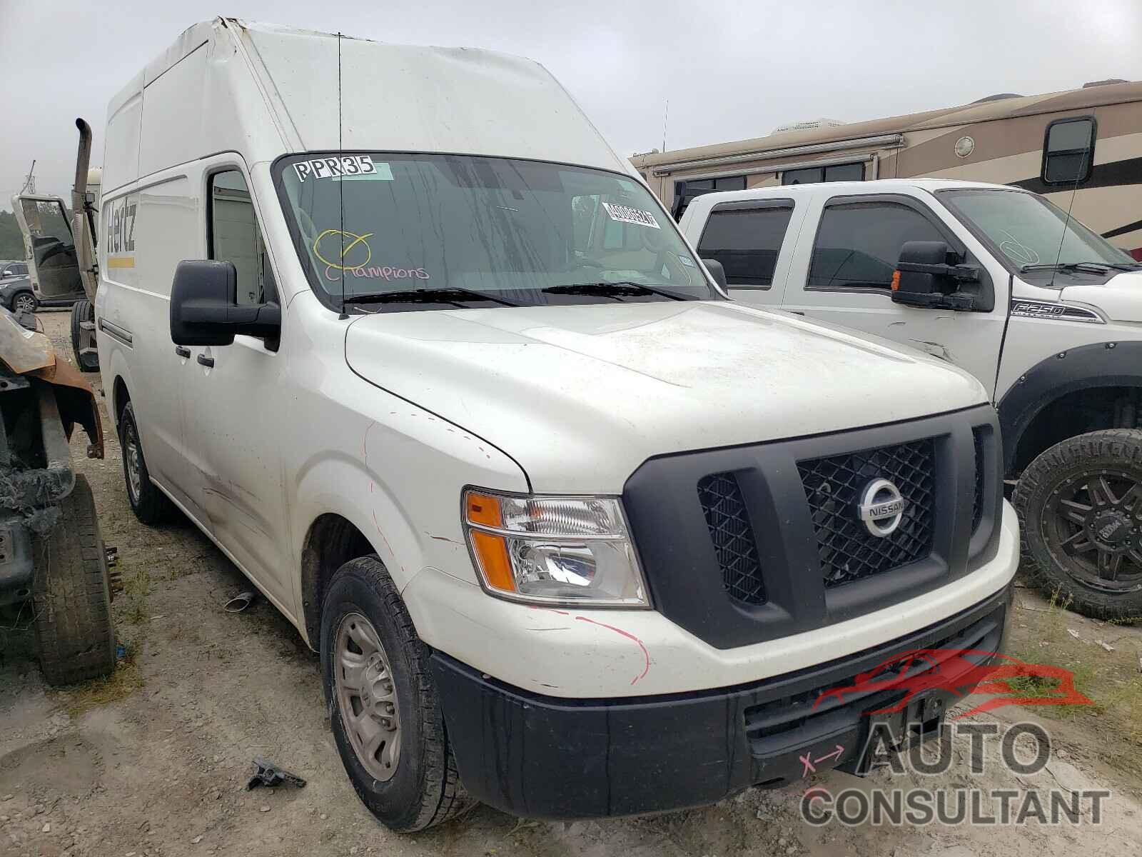 NISSAN NV 2019 - 1N6BF0LY0KN811339