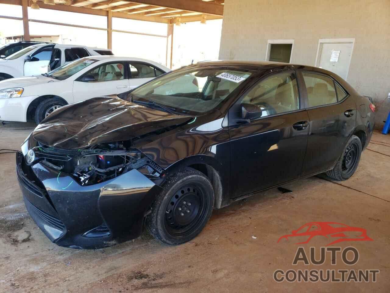 TOYOTA COROLLA 2017 - 5YFBURHE8HP675453