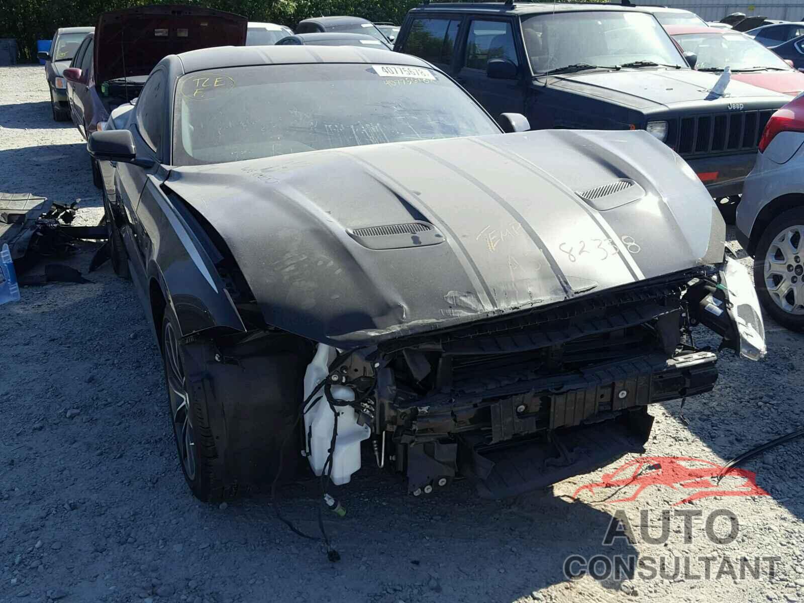 FORD MUSTANG 2018 - 1FA6P8TH9J5135915