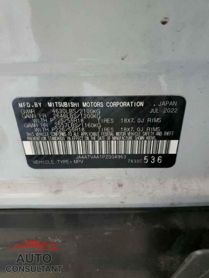 MITSUBISHI ECLIPSE 2023 - JA4ATVAA1PZ004963