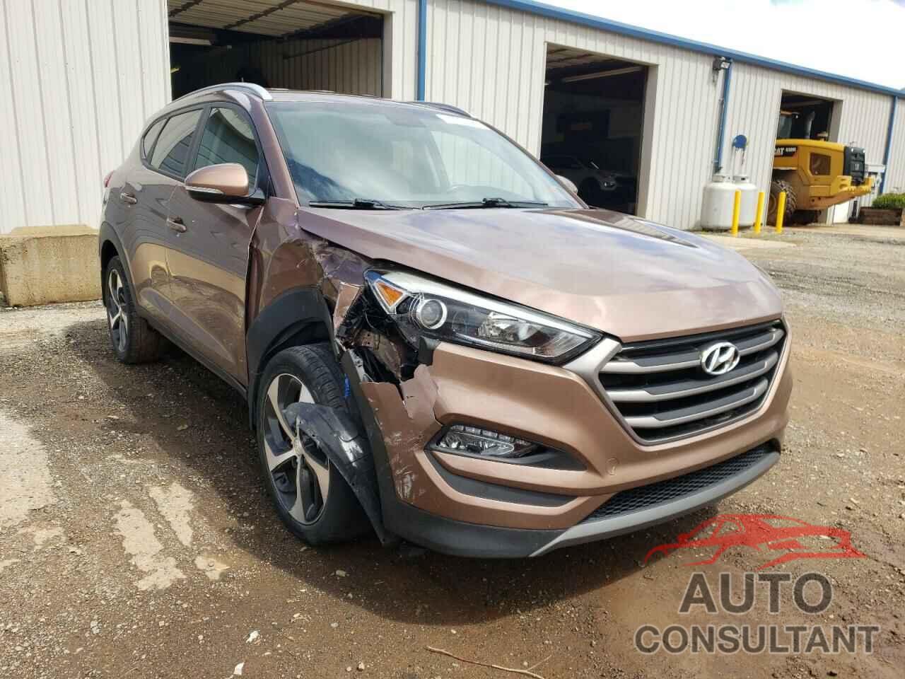 HYUNDAI TUCSON 2016 - KM8J33A24GU227297