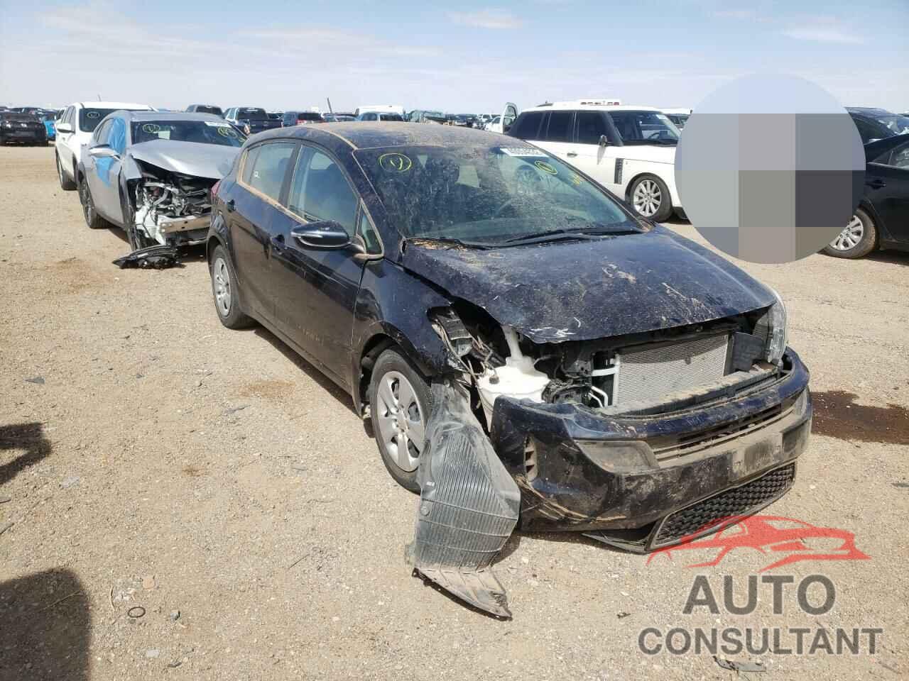 KIA FORTE 2017 - KNAFK5A86H5721621