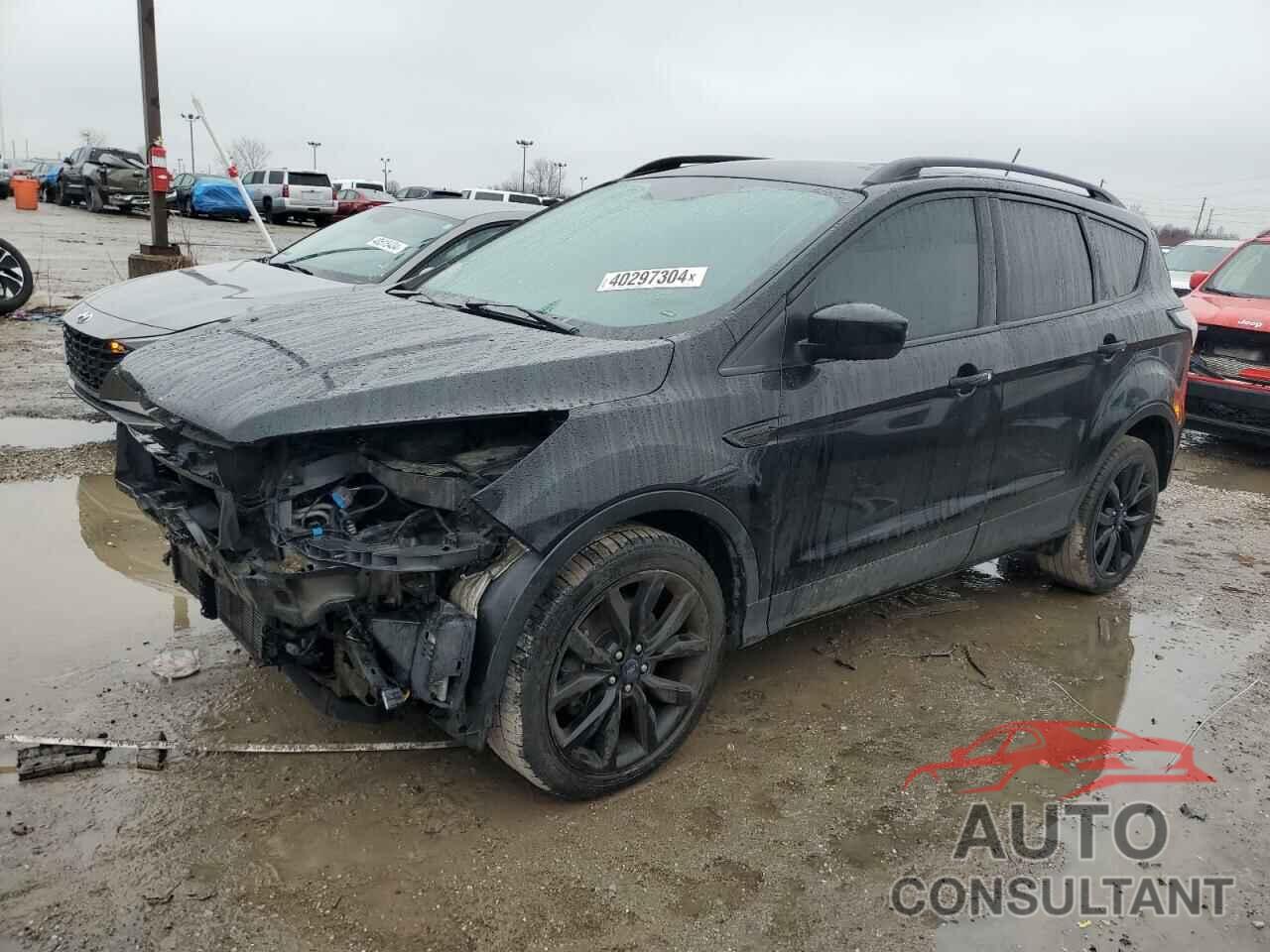 FORD ESCAPE 2018 - 1FMCU9GD9JUB38480