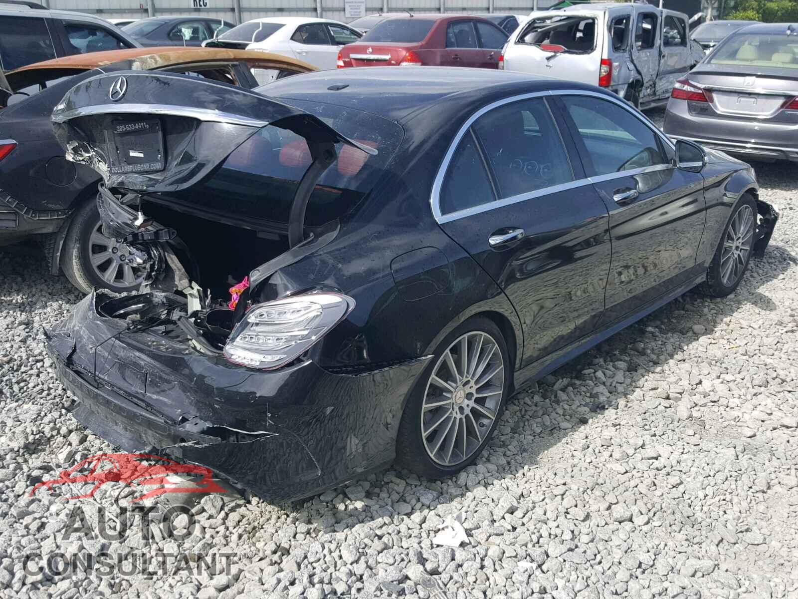 MERCEDES-BENZ C CLASS 2015 - 55SWF4JB9FU088409