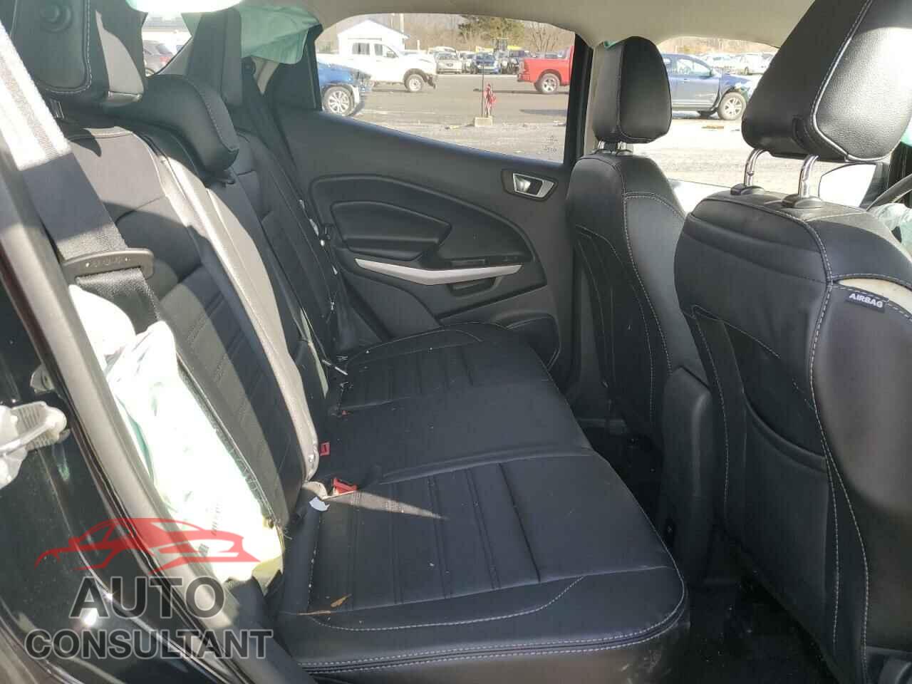FORD ECOSPORT 2022 - MAJ6S3KL6NC459414