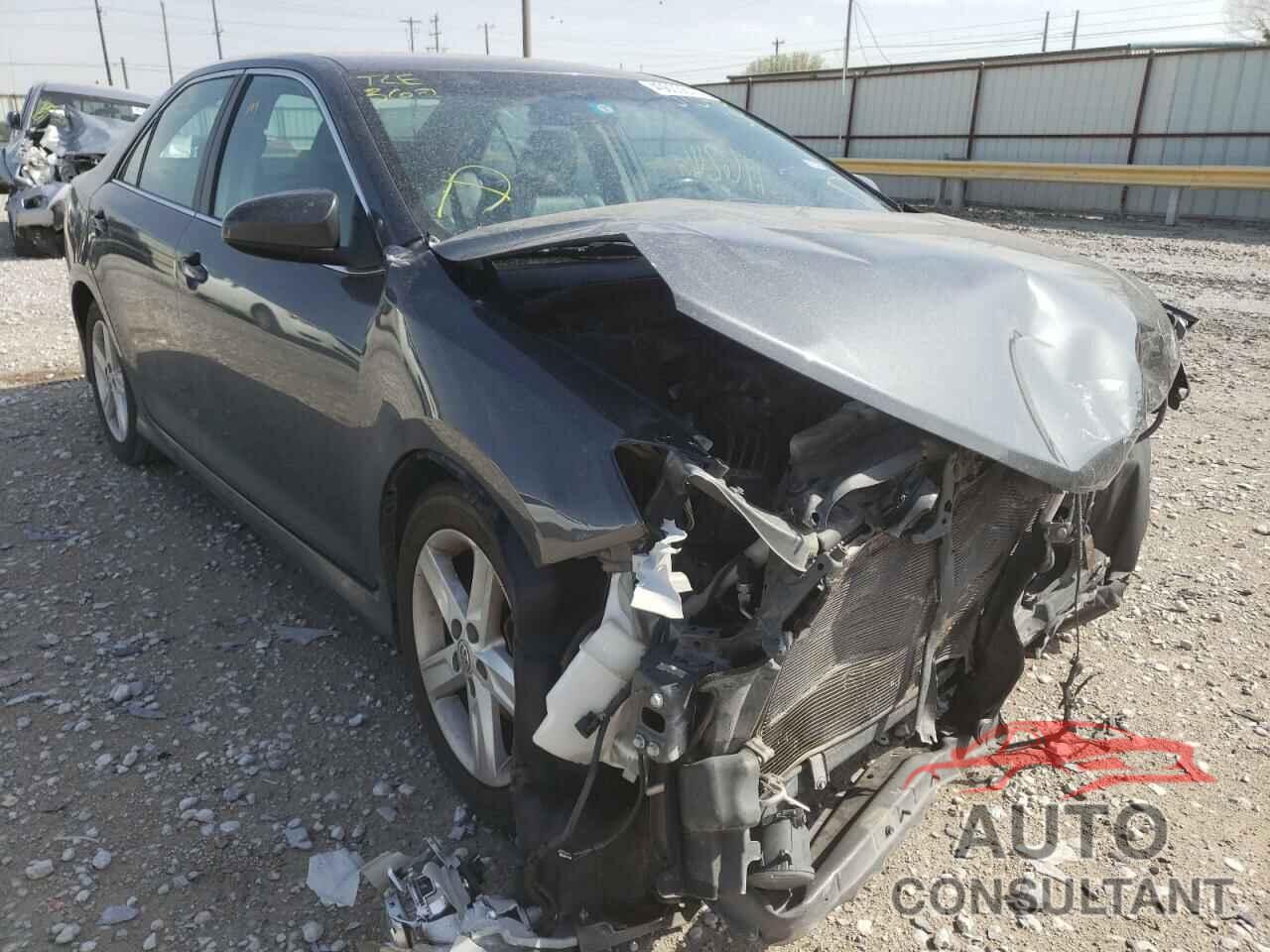 TOYOTA CAMRY 2012 - 4T1BF1FKXCU016589