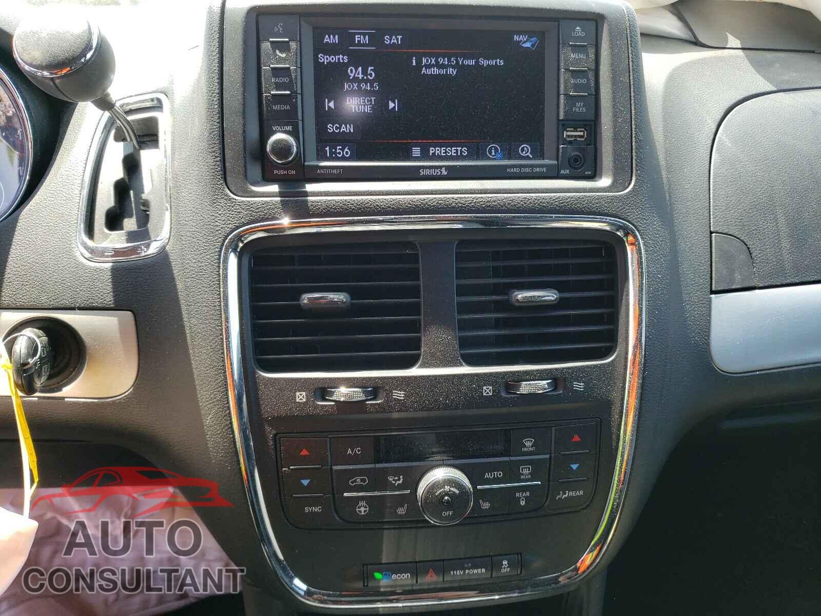 DODGE GRAND CARA 2018 - 2C4RDGEG4JR343086