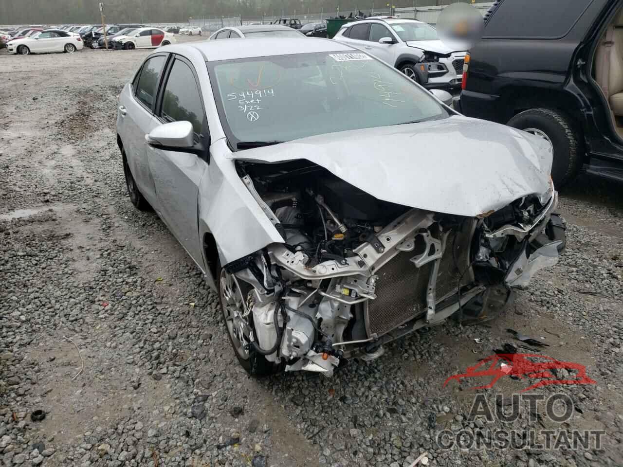 TOYOTA COROLLA 2016 - 2T1BURHE1GC544914