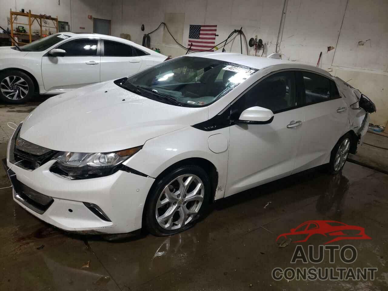 CHEVROLET VOLT 2017 - 1G1RD6S52HU108480