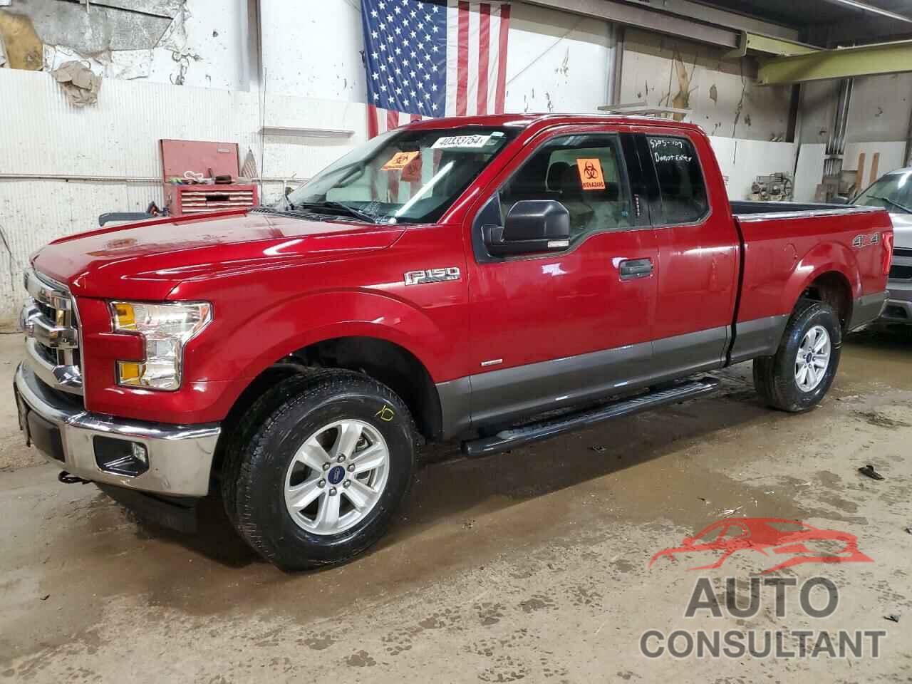 FORD F-150 2017 - 1FTEX1EP1HKC44365